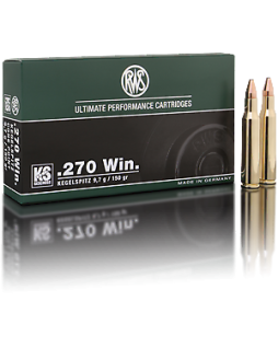 Balles RWS cal. 270 Win KS...
