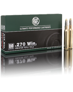 Balles RWS cal. 270 Win...