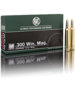 Balles RWS cal. 300 Win Mag...