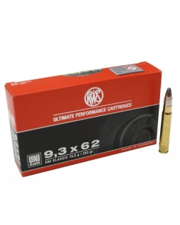 Balles RWS cal. 9,3x62 Uni...