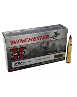 Balles Winchester cal. 300...