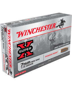 Balles Winchester Cal. 7 mm...