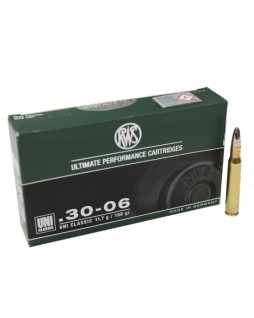 Balles RWS cal. 30-06 Uni...