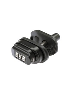 Verrou de pontet à combinaison