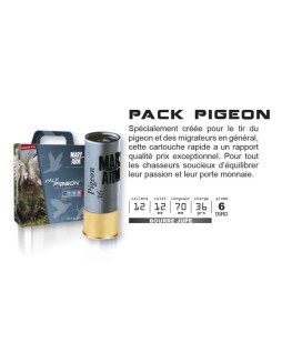 Cartouches de Chasse Pack...