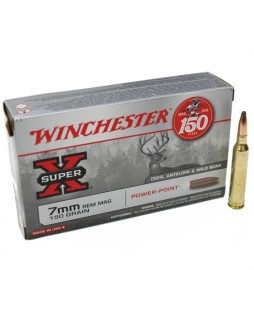 Balles Winchester cal. 7 mm...
