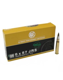 Balles RWS cal. 8x57 JRS...