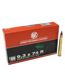 Balles RWS cal. 9,3x74 R...