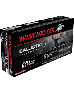 Balles Winchester Cal. 270...