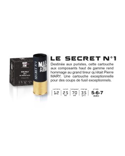 Cartouches Mary Arm Secret...