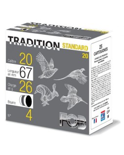 Cartouches de Chasse Fob...