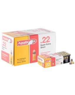 Cartouches Aguila .22 Super...