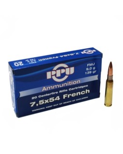 Cartouches Partizan cal....