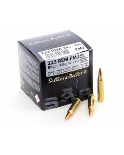 Cartouches Sellier & Bellot...