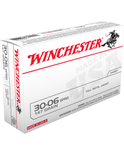 Balles Winchester cal....