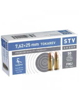 Cartouches STV7.62X25...