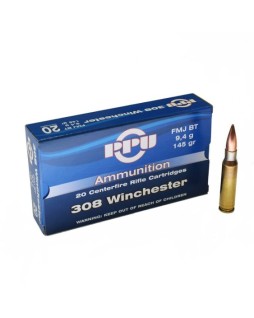 Cartouches Partizan cal....