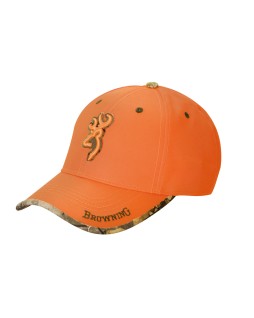 CASQUETTE BROWNING ORANGE...