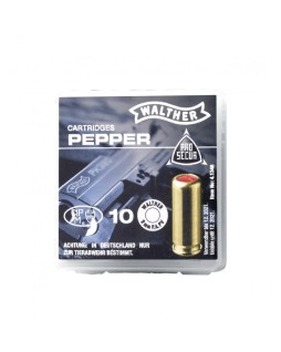 Balles à gaz POIVRE WALTHER...