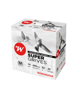 Cartouches Winchester...