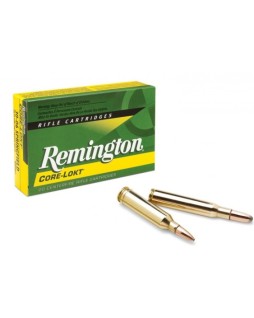 Cartouches Remington Cal....