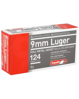 Munitions AGUILA 9MM FMJ...