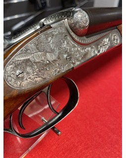 Superbe fusil juxtaposé...