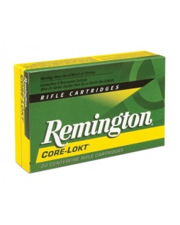 Cartouches Remington Cal....