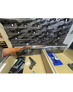 Le fameux fusil juxtaposé...