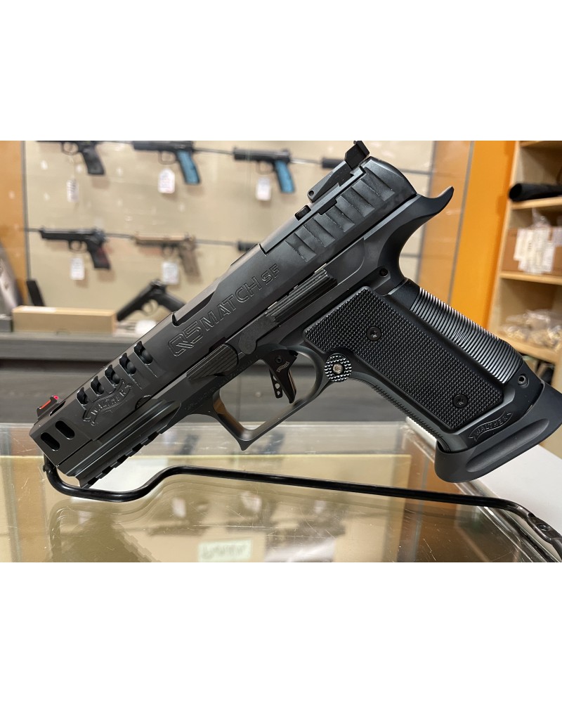 Pistolet WALTHER Q5 Match SF Black Ribbon Optics Ready 5" cal.9x19