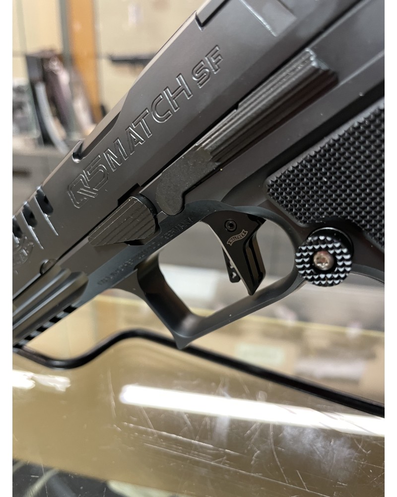 Pistolet WALTHER Q5 Match SF Black Ribbon Optics Ready 5\